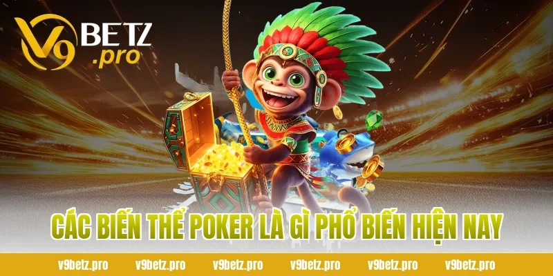 Các Biến Thể Poker Là Gì Phổ Biến Hiện Nay