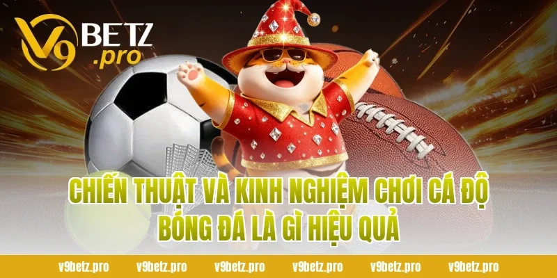 Chiến Thuật Và Kinh Nghiệm Chơi Cá Độ Bóng Đá Là Gì Hiệu Quả