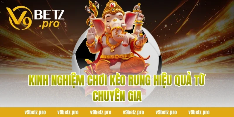 Kinh nghiệm chơi Kèo Rung hiệu quả từ chuyên gia