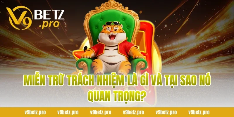 Miễn Trừ Trách Nhiệm Là Gì Và Tại Sao Nó Quan Trọng?
