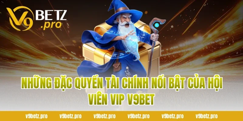Những Đặc Quyền Tài Chính Nổi Bật Của Hội Viên VIP V9BET