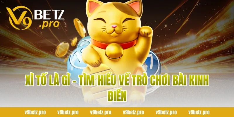 Xì tố là gì - Tìm hiểu về trò chơi bài kinh điển